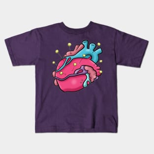 Creepies - Pin Cushion Heart Kids T-Shirt